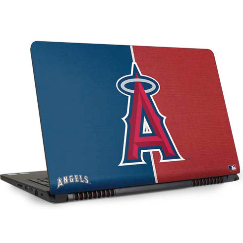 MLB Los Angeles Angels Split Dell Inspiron Skin